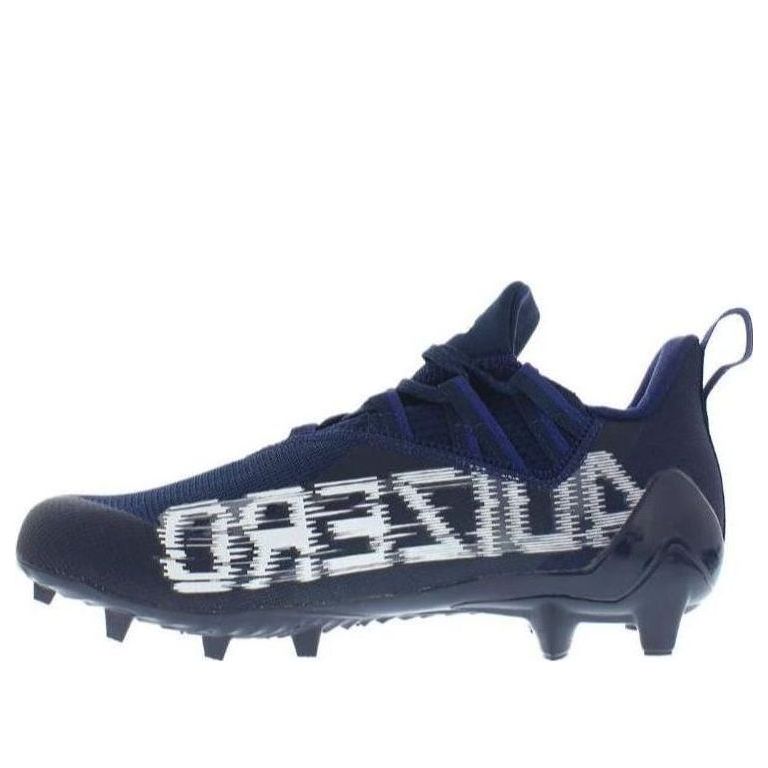 adidas Adizero 21 Football Cleats 'Navy Blue' GY7954