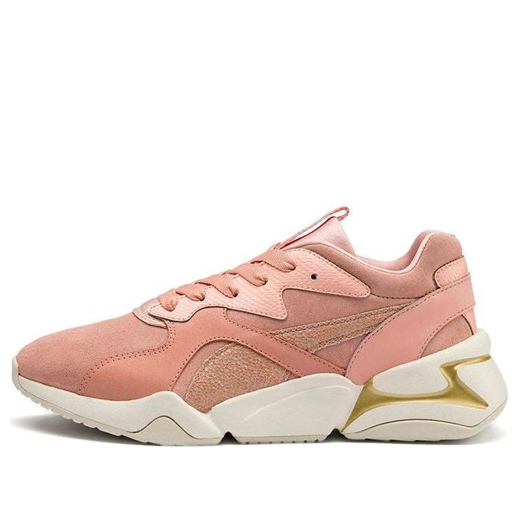 (WMNS) PUMA Nova Pastel Grunge 'Peach Bud' 369487-03
