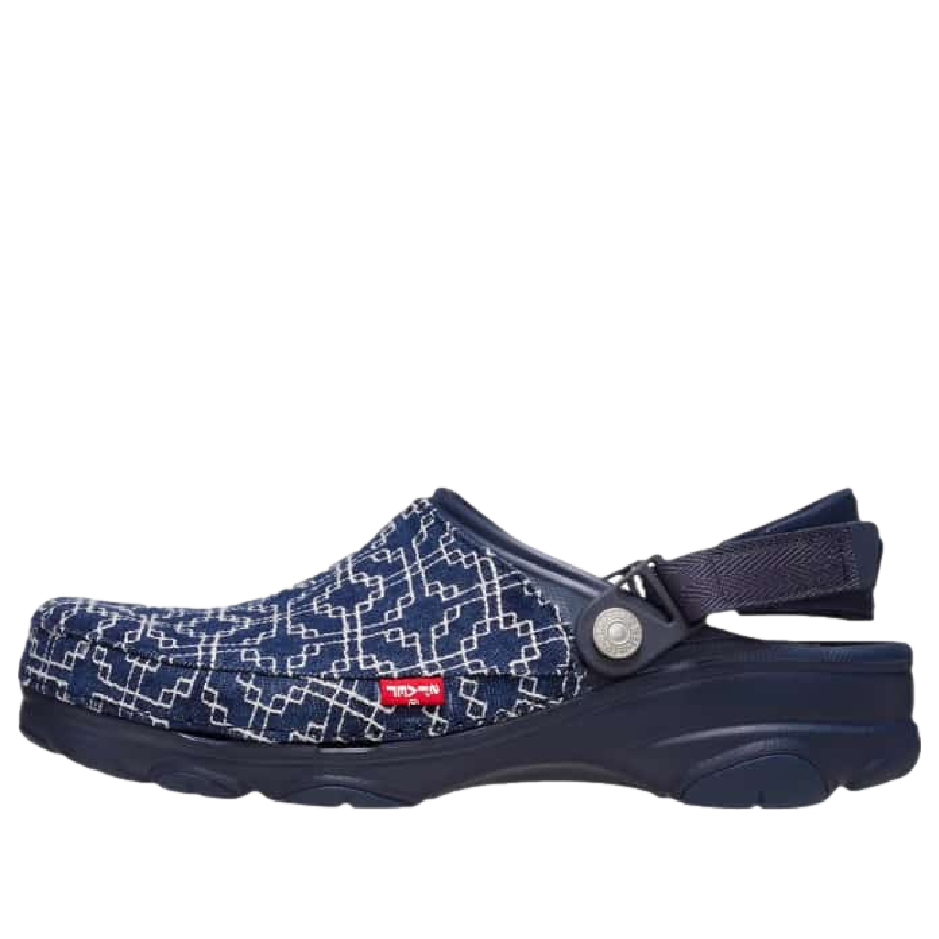 Crocs x Levi's Sashiko All-Terrain Clog 'Dark Wash' 208917-410