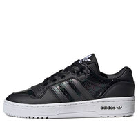 (WMNS) adidas Rivalry Low 'Black White' EF5542