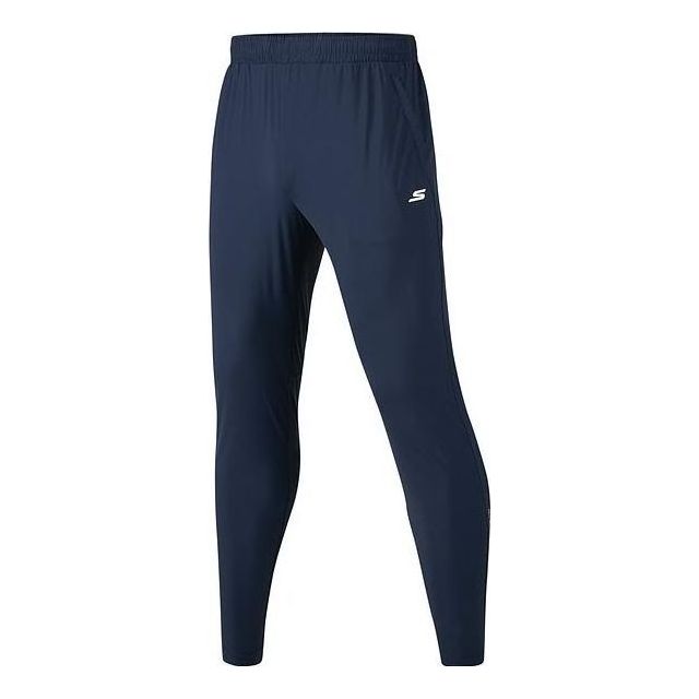 Skechers Sport Woven Pants 'Black Navy' P223M068