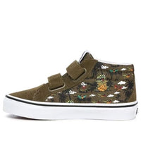 (GS) Vans Sk8-Mid Reissue V 'Green' VN0A38HH0I2