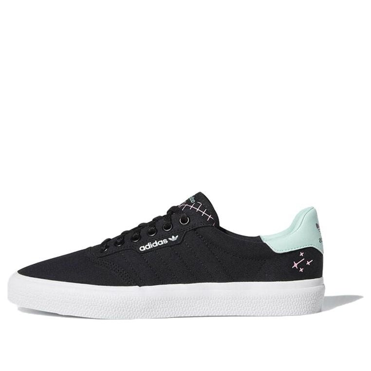adidas originals 3MC Vulc 'Black Green' DB3100