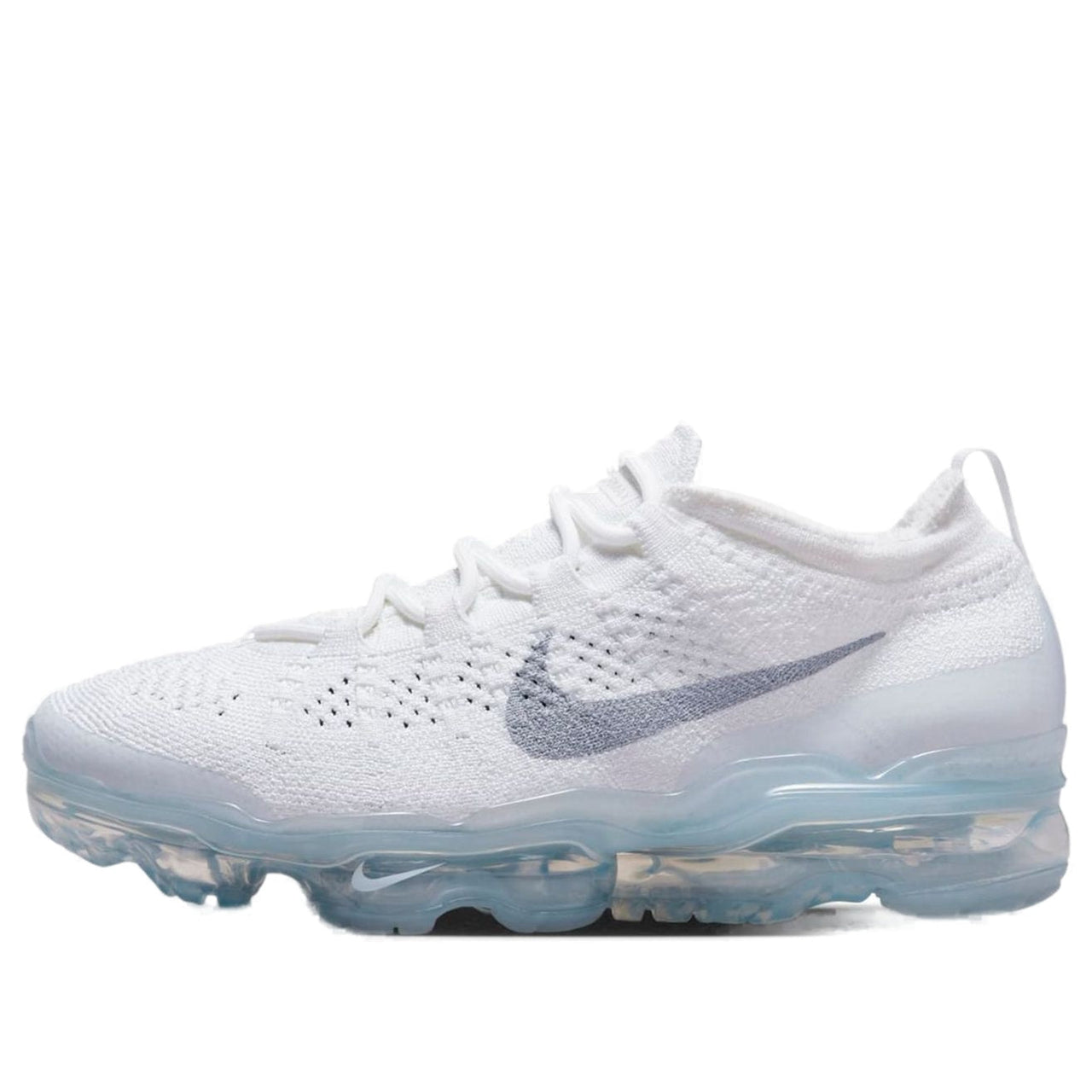 (WMNS) Nike Air VaporMax 2023 Flyknit 'White Pure Platinum' DV6840-100