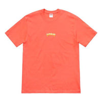 Supreme SS19 Fronts Neon Orange Tee SUP-SS19-276