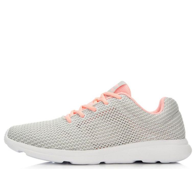 (WMNS) Li-Ning Easy Run 'Grey Pink' ARJL002-6