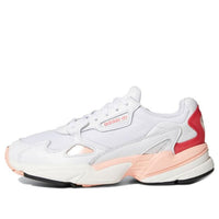 (WMNS) adidas Falcon Sports Casual Shoes 'White Pink' EG5658
