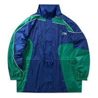 Li-Ning Paris fashion week SS20 Series Loose Sports Jacket Navy Blue AFDQ247-1