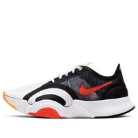 (WMNS) Nike SuperRep Go 'White Black Team Orange' CJ0860-181