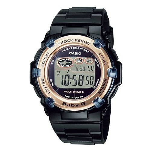 CASIO Baby-G 'Black' BGR-3003U-1JF