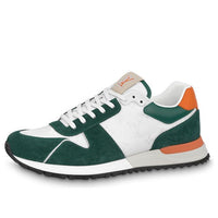 LOUIS VUITTON Run Away Sneakers 'Green Orange' 1ABMEP