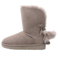 (WMNS) UGG Classic Bling Charm Boot 'Khaki ' 1095717-WILL