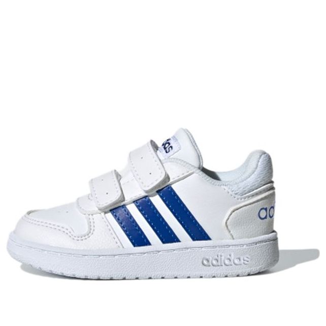 (TD) adidas Hoops 2.0 Cmf I 'White Blue' EG3784