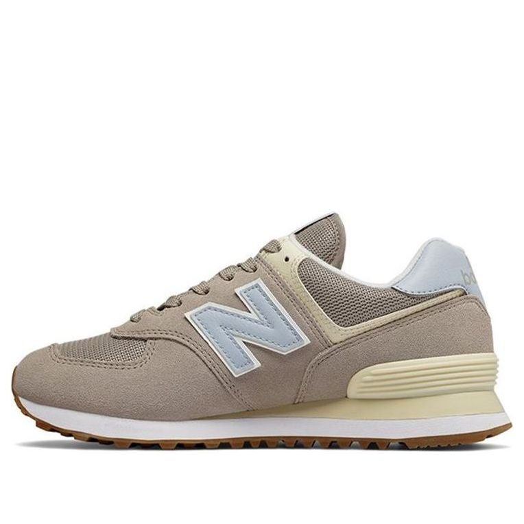 (WMNS) New Balance 574 Series Brown WL574FLC