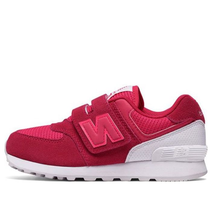 New Balance 574 K Shoes Pink/Red KV574C0Y