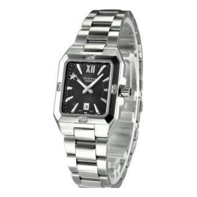 CASIO Waterproofes Black Analog SHE-4501D-1ADR