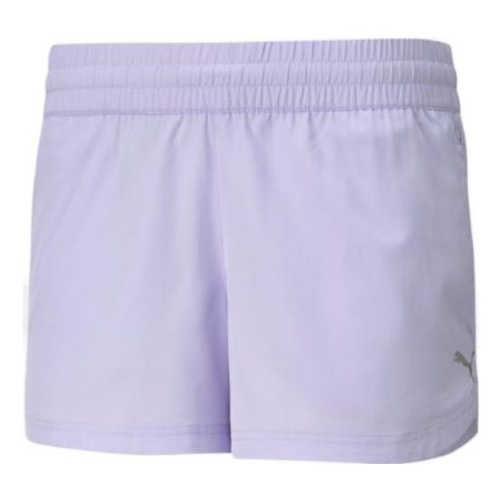 (WMNS) PUMA PERFORMANCE WOVEN 3 Inch Shorts 'Light Lavender' 520488-16