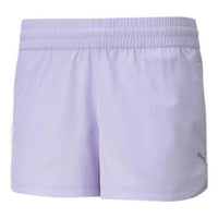 (WMNS) PUMA PERFORMANCE WOVEN 3 Inch Shorts 'Light Lavender' 520488-16