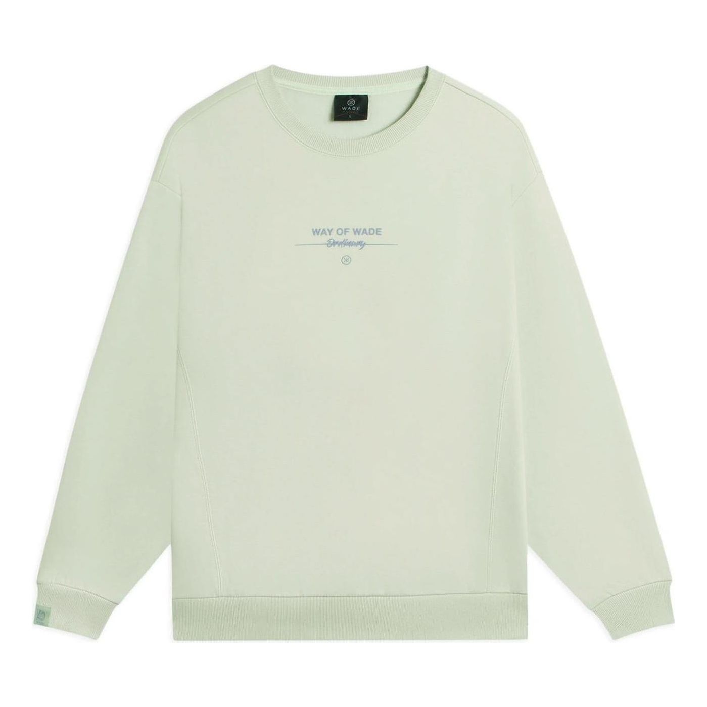 Li-Ning Way Of Wade Logo Sweatshirt 'Light Green' AWDSC41-7