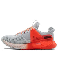 (WMNS) Under Armour Hovr Apex Running Shoes Grey/Orange 3022209-102
