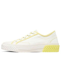 (WMNS) Skechers Street Trax Hi 'White Yellow' 177040-WYL