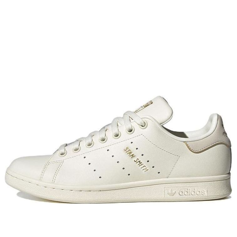 (WMNS) adidas Originals Stan Smith Shoes 'Wonder White / Gold' HQ6645