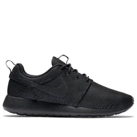 (WMNS) Nike Roshe One Moire Low-Top Black 819961-001