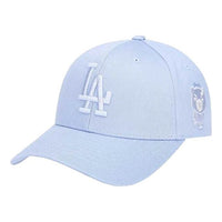 MLB Bear Pattern Blue Baseball Cap 32CPYF911