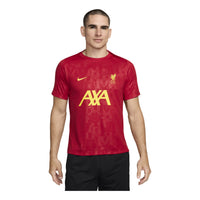 Nike Liverpool FC Academy Pro Dri-FIT Soccer Pre-Match T-shirt 'Red' FN9653-688