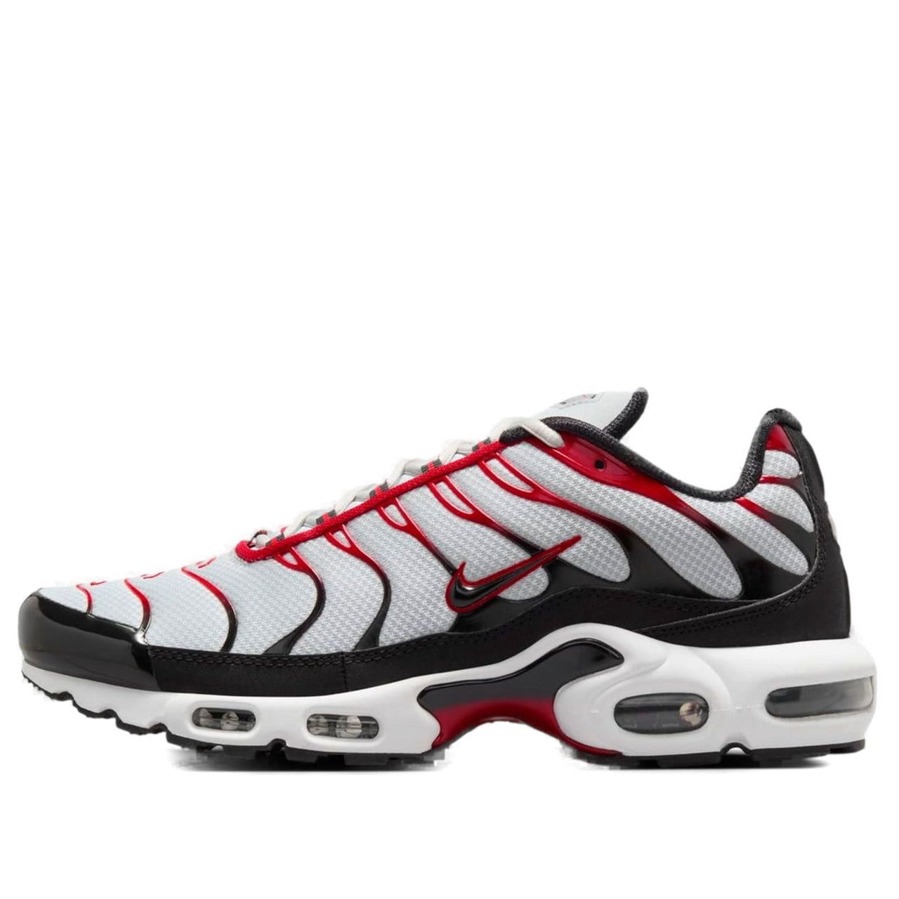 Nike Air Max Plus 'Pure Platinum Black Red' FN6949-002