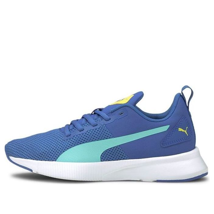 PUMA Flyer Runner K Shoes Blue/Yellow 192928-18