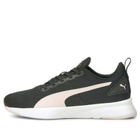 (WMNS) PUMA Flyer Femme 'Black Pink White' 195517-01
