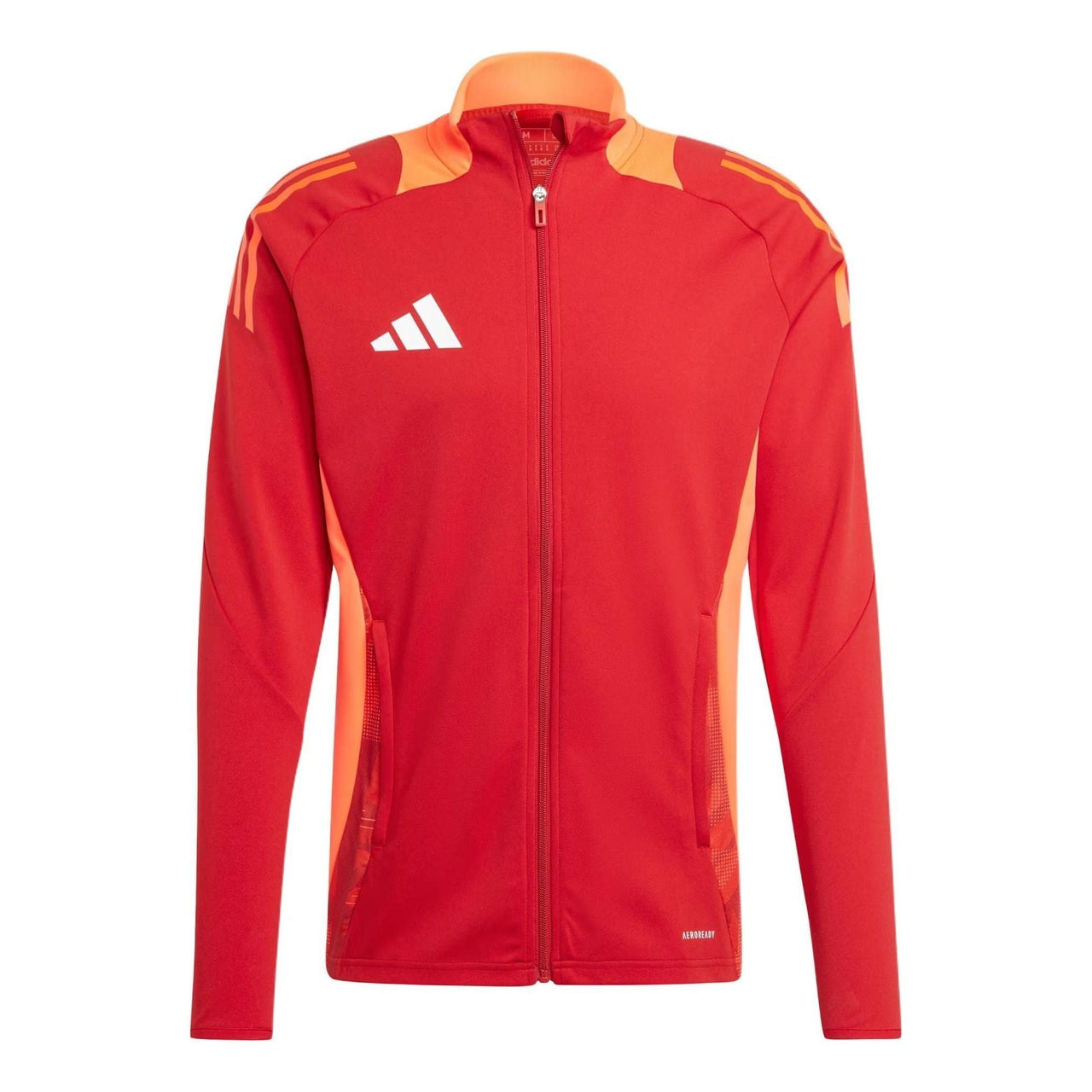 adidas Tiro 24 Competition Training Soccer Jacket Asia Sizing 'Team Power Red' IP1875