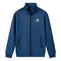 New Balance Athletics Fleece Jacket Asia Sizing 'Blue' MD649023-NV