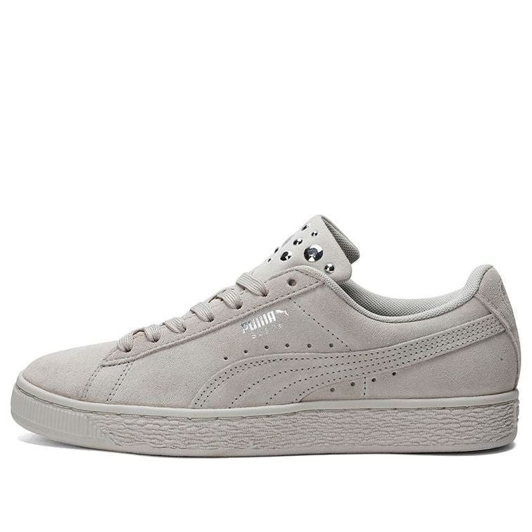 (WMNS) PUMA Suede Jewel Grey 367273-02