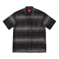 Supreme Liberty Lace S/S Shirt 'Black Grey' SUP-SS21-853