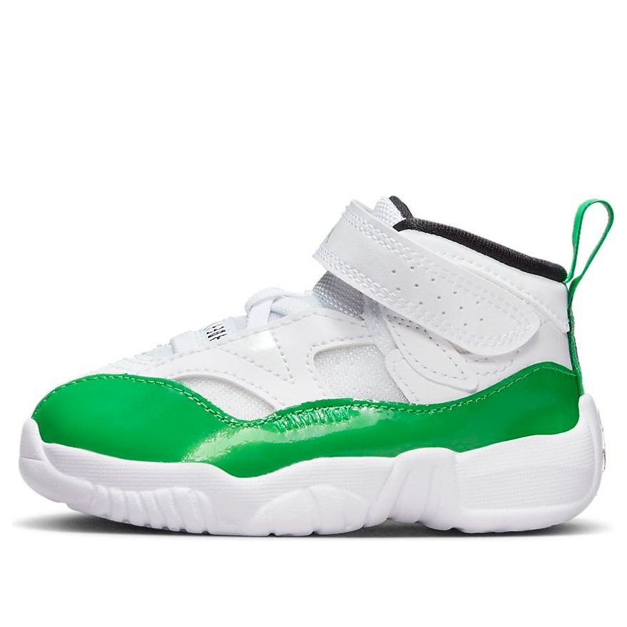 (TD) Air Jordan Jumpman Two Trey 'White Green' DQ8433-130
