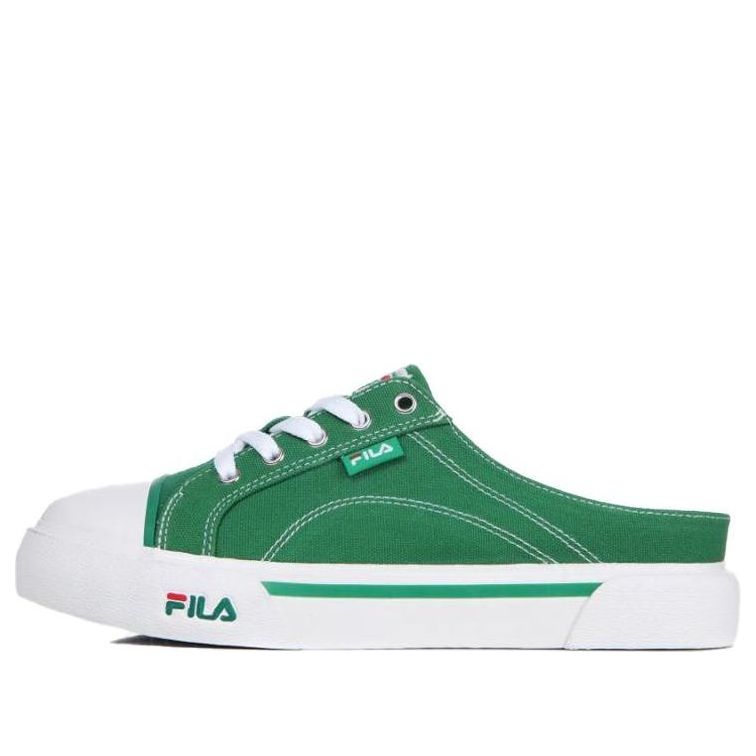 (WMNS) FILA Como Mule Shoes Green FS1SIB1285X_GRN