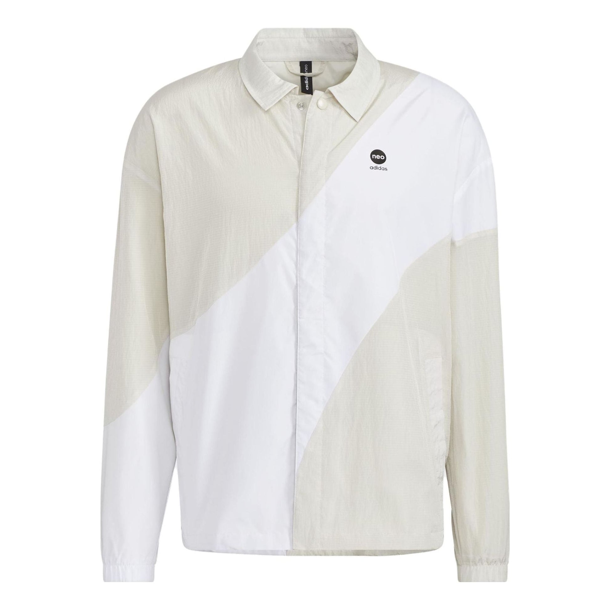 adidas SW WB 1 Jacket 'White' HM7413