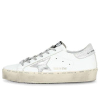 (WMNS) Golden Goose Hi Star 'White Silver' GWF00118-F000329-80185