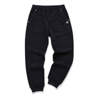 (WMNS) Fila Sports Casual Bundle Feet Pants Black T11W113601F-BK