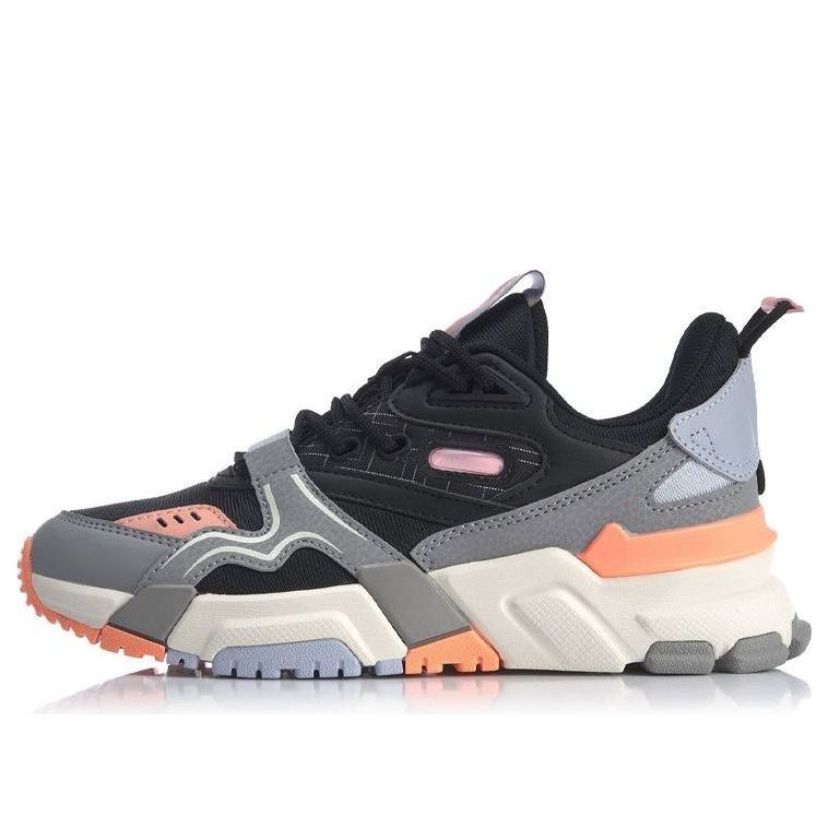 (WMNS) Li-Ning 001 R-2 'Black Grey Black' AGCQ016-2