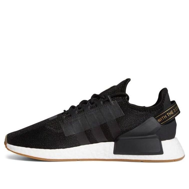 adidas NMD_R1 V2 'Black Gold Metallic' FZ2132
