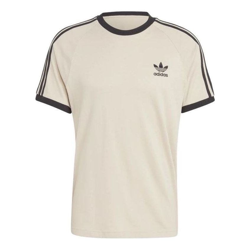 adidas originals Adicolor Classics 3-Stripes T-shirt 'Wonder Beige' IM2079