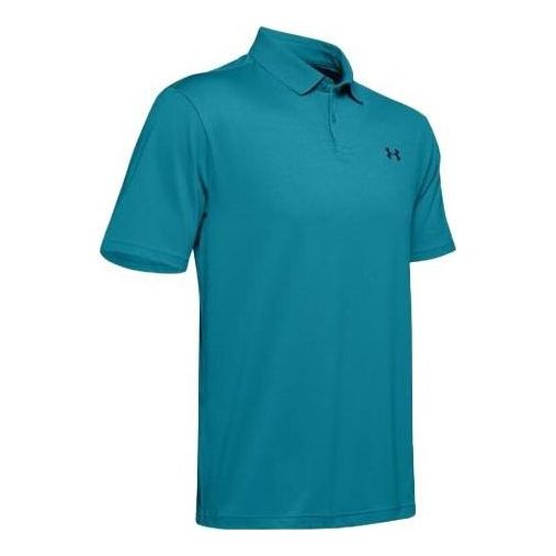 Under Armour Performance 2.0 Polo Shirt 'Green Teal' 1342080-450
