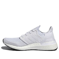(WMNS) adidas Ultraboost 20 'White' G55825