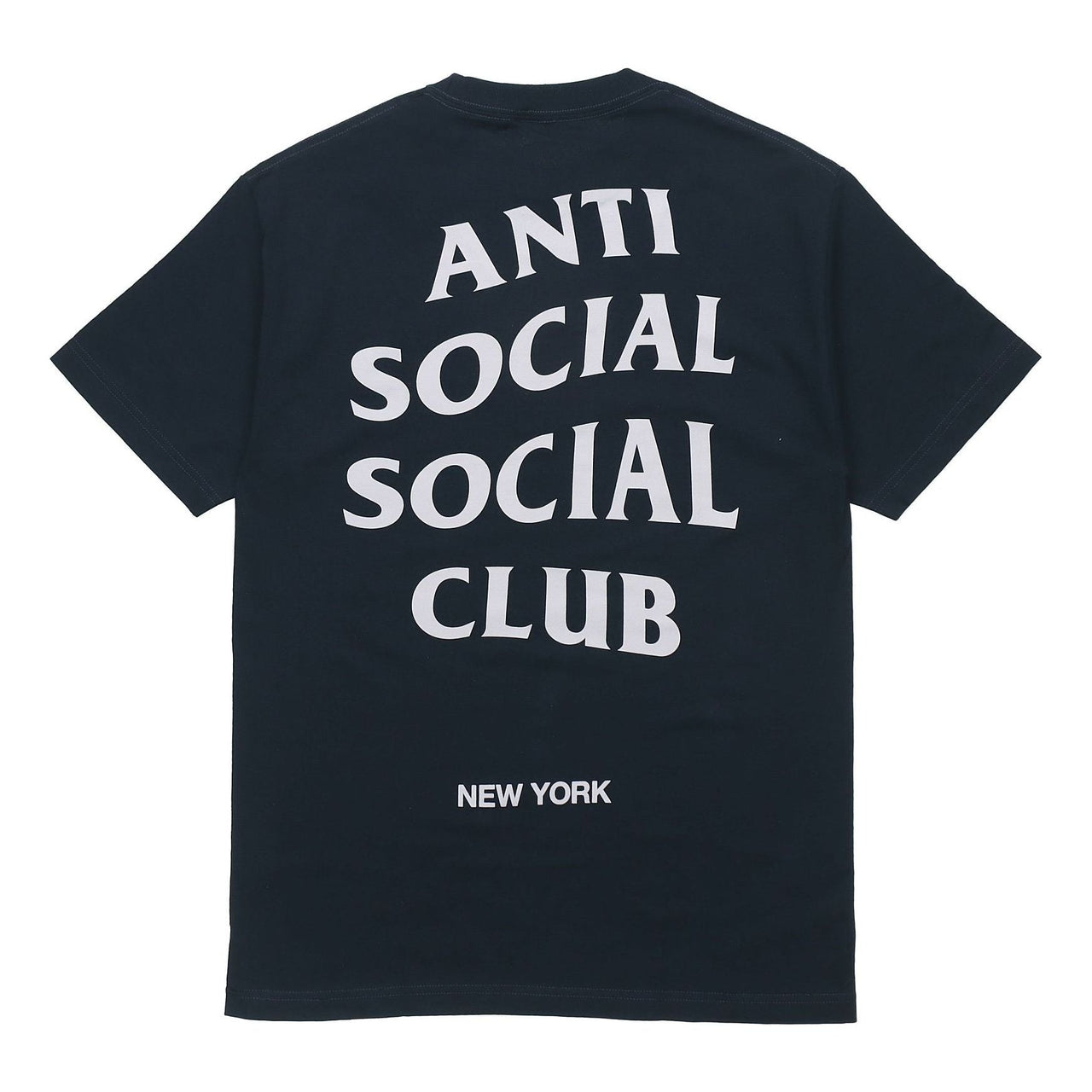 ASSC City limited Short Sleeve Unisex Navy Blue ASST264