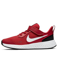 (PS) Nike Revolution 5 Little Kids' Shoe 'Red White' BQ5672-600