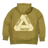 Palace X Porter SS23 Logo Hoodie 'Yellow' PAL-SS23-101