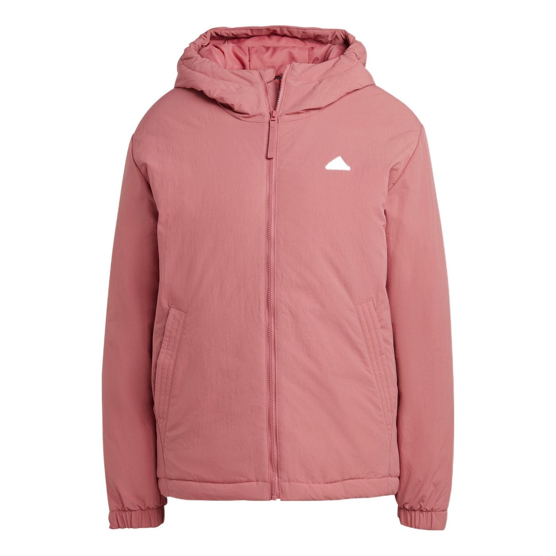 (WMNS) adidas BSC Sturdy Insulated Hooded Jacket 'Pink' HM2266